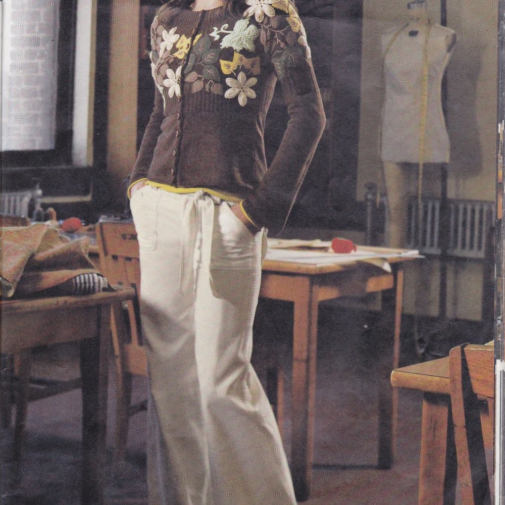 Moth Hickory and Oak Cardigan XL